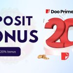 Exclusive 20% Forex Deposit Bonus – Doo Prime