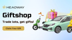 Headway Giftshop: Trade lots Get gifts