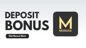 Monaxa One Time 20% Bonus Up to 5000