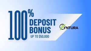 Fyntura Receive 100% Deposit Bonus