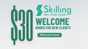 Skilling $30 Welcome Bonus