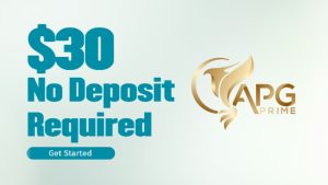 $30 Free No Deposit Bonus - APGPrime